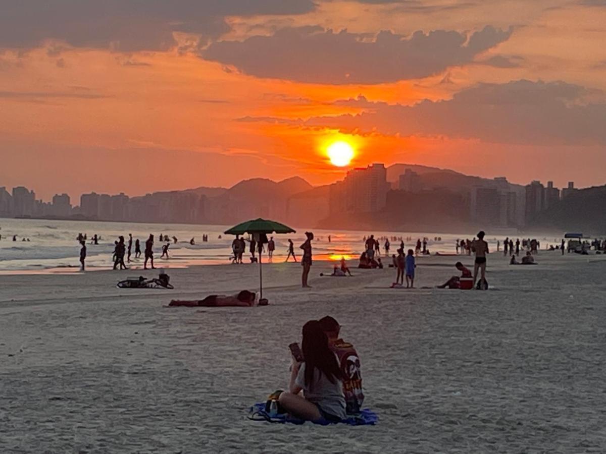Beach House Unidade 1 Casas De Praia Guaruja - 180 Metros Do Mar المظهر الخارجي الصورة