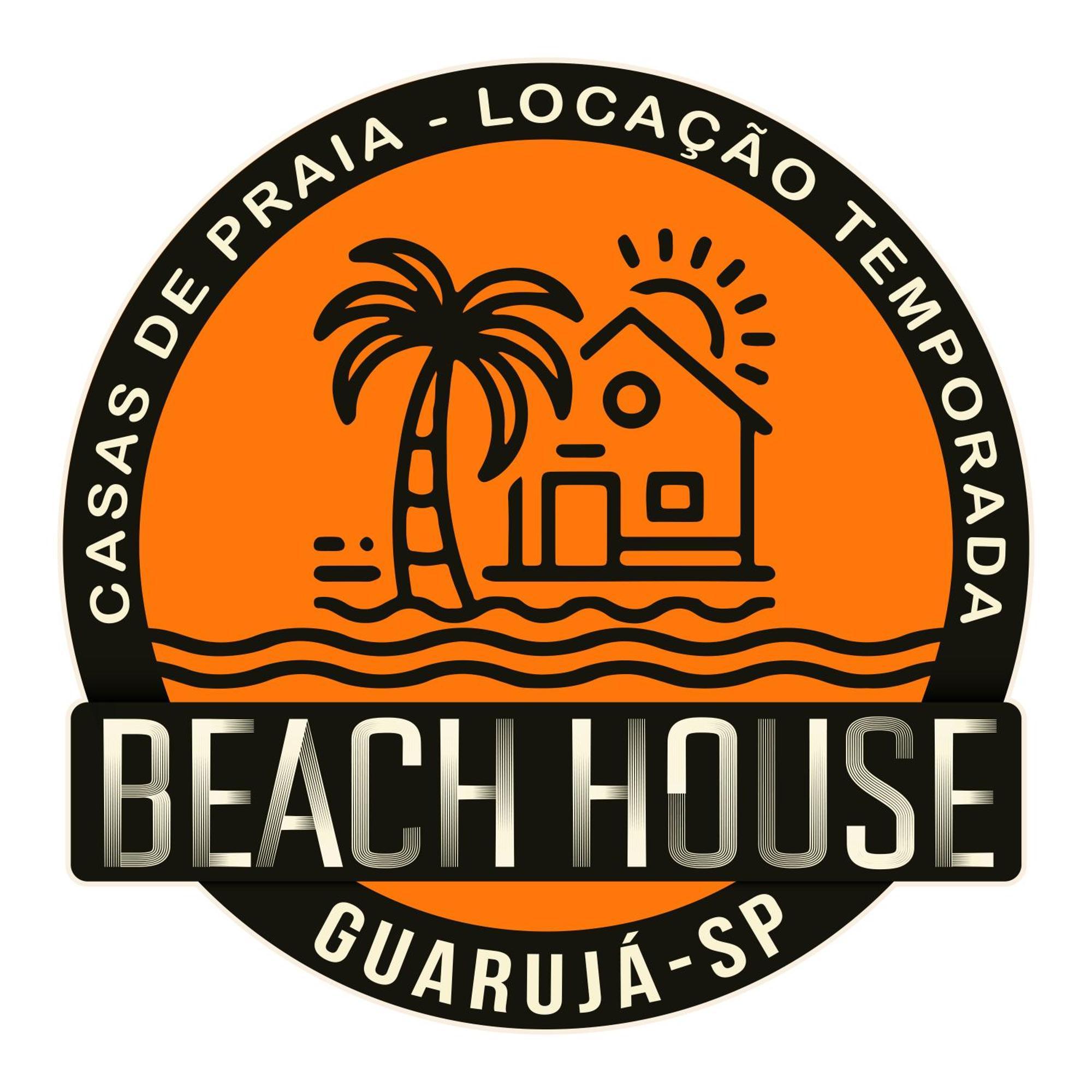 Beach House Unidade 1 Casas De Praia Guaruja - 180 Metros Do Mar المظهر الخارجي الصورة